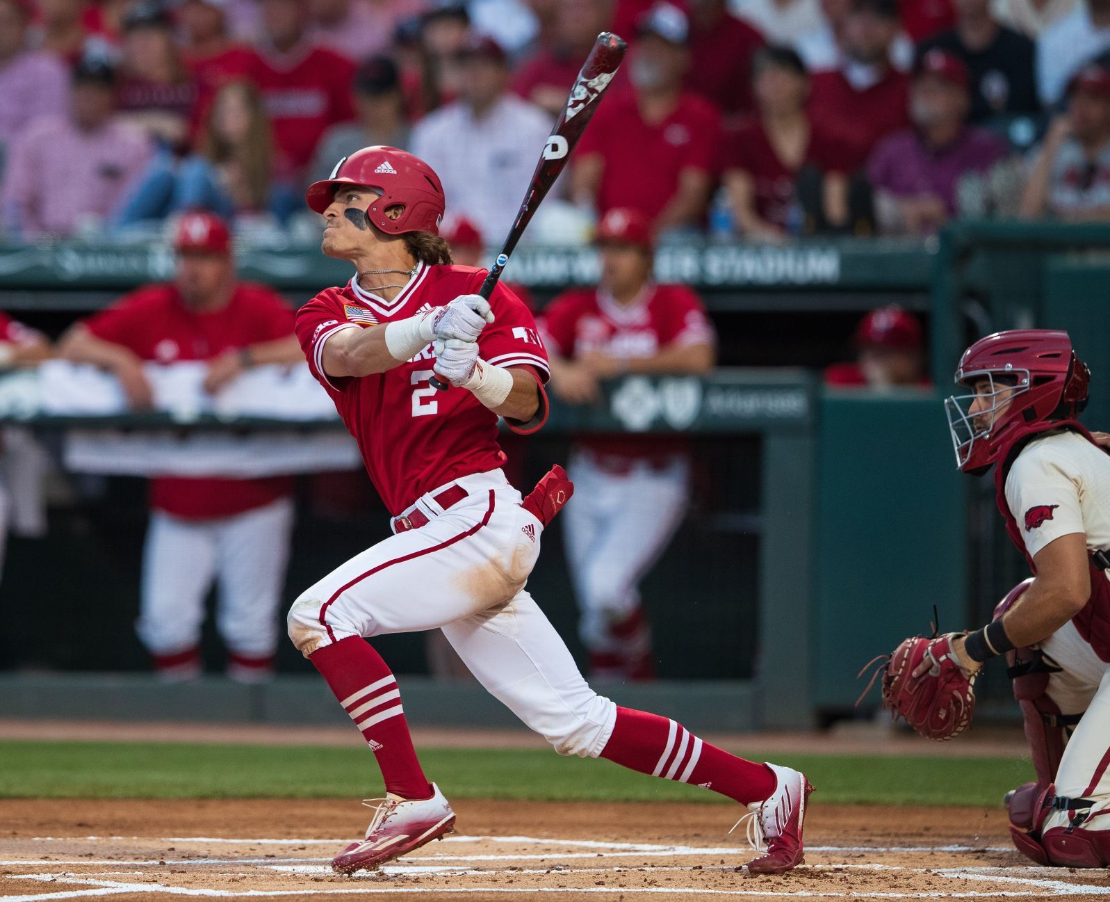Nebraska vs. Arkansas, 6.6